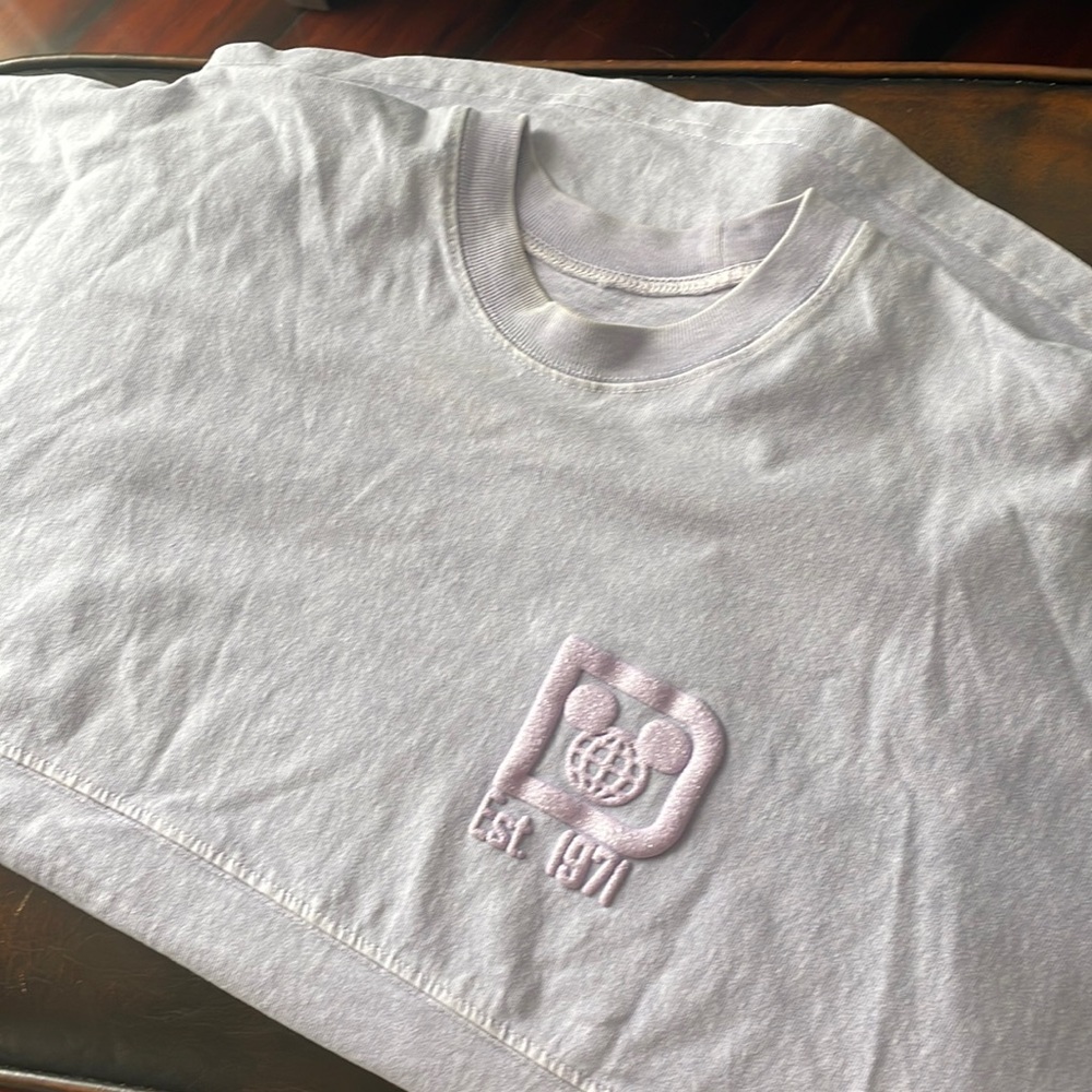Lilac WDW Spirit Jersey